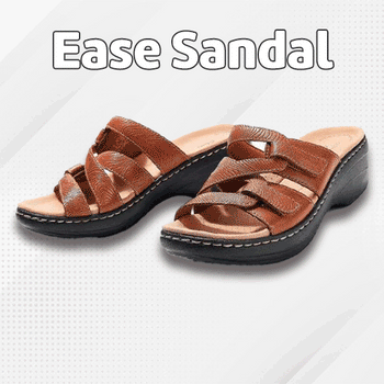 Ease Sandal – 2023 Soft Bottom Massage Orthopedic Wedge Slide Sandals