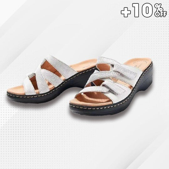 Ease Sandal – 2023 Soft Bottom Massage Orthopedic Wedge Slide Sandals