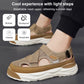 Fashionable Comfortable High Platform Men's Mesh Sandals