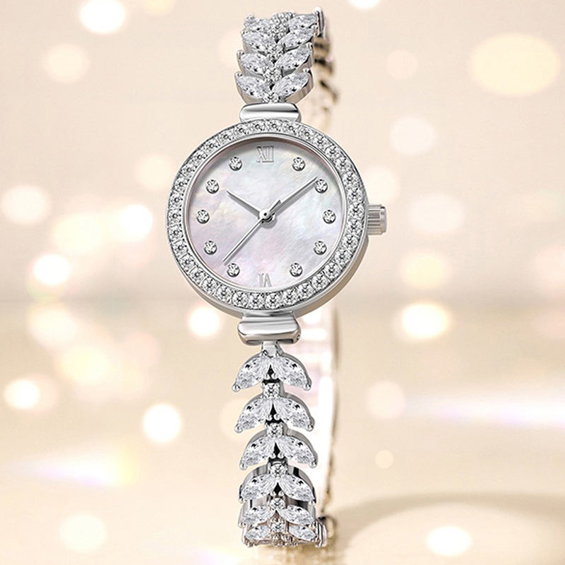 Mermaid Bling Diamond Watch Set