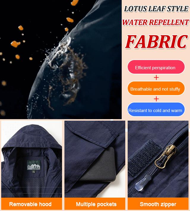 Multi-pocket Work Jacket