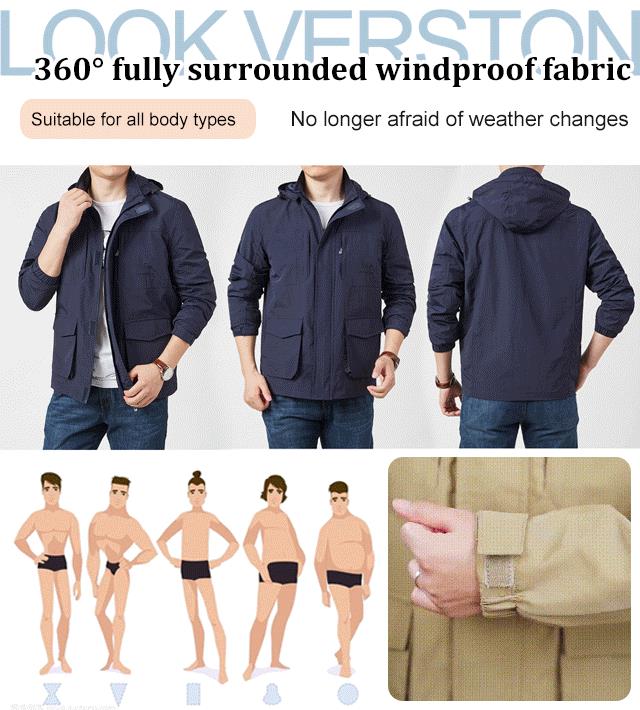 Multi-pocket Work Jacket