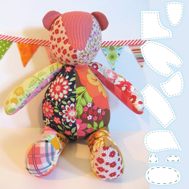 Bear Template Ruler Set(10 PCS)