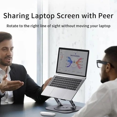 🔥Hot Sale🔥Laptop Stand Aluminum Alloy Rotating Bracket
