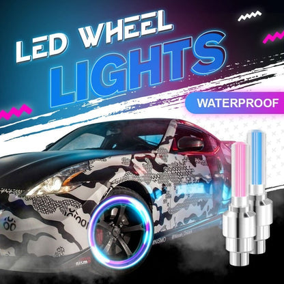 🎁Hot Sale - LED WHEEL LIGHTS