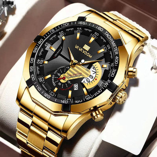 Luxury Men's Sports Luminous Watch