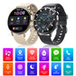 [All day monitoring of heart rate and blood pressure] Multifunctional Smart watch