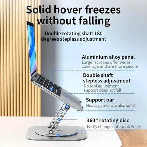 🔥Hot Sale🔥Laptop Stand Aluminum Alloy Rotating Bracket