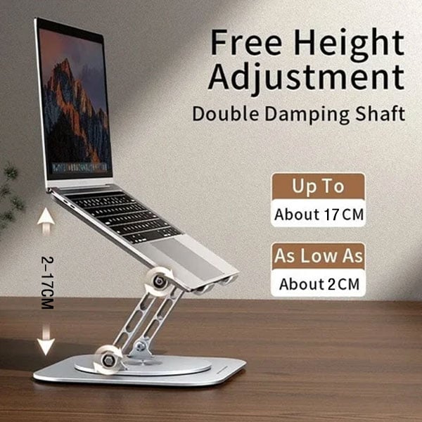 🔥Hot Sale🔥Laptop Stand Aluminum Alloy Rotating Bracket