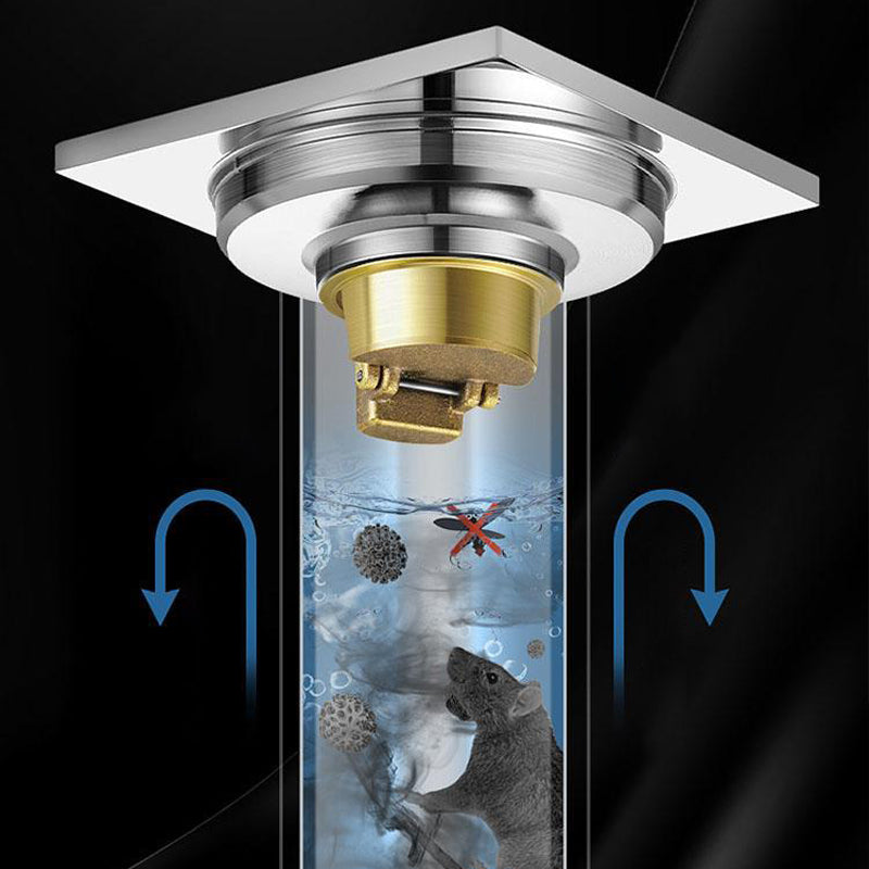 Downspout Universal Brass Floor Drain Core Anti-Odor Deodorizer