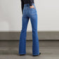 Fitted Vintage Flared Jeans