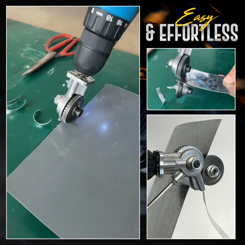🔥Hot Sale🔥Mintiml® Electric Drill Plate Cutter-2