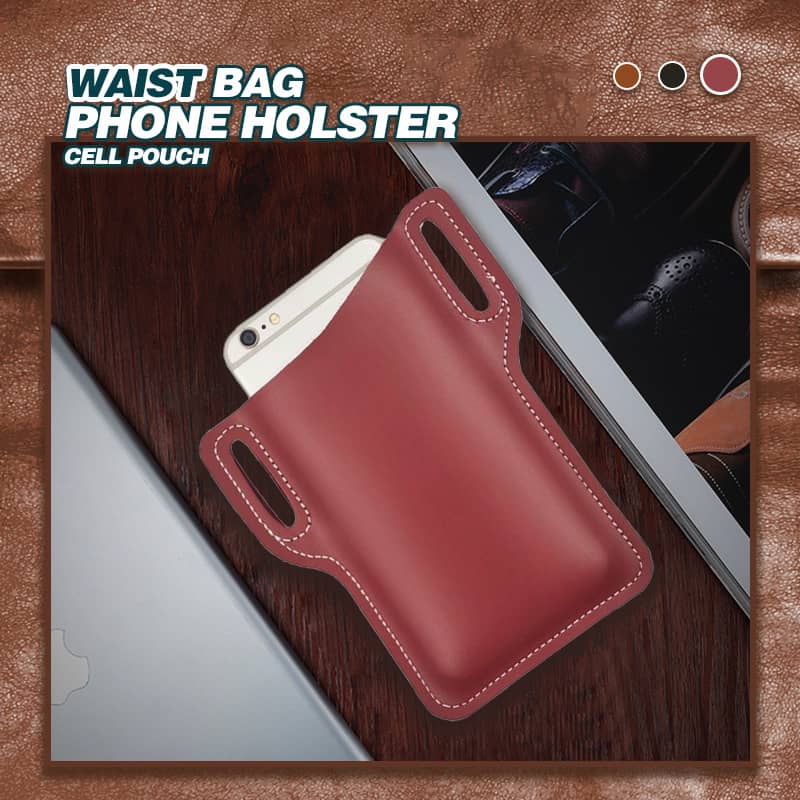 🔥Universal Leather Case Waist