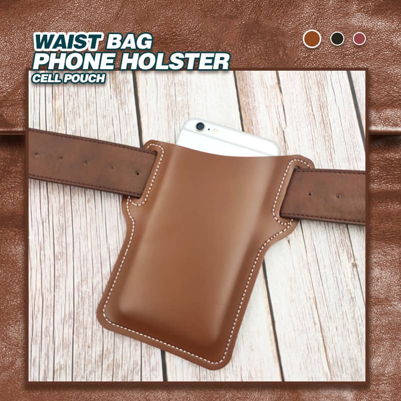 🔥Universal Leather Case Waist