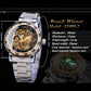 Mechanical Skeleton Watches