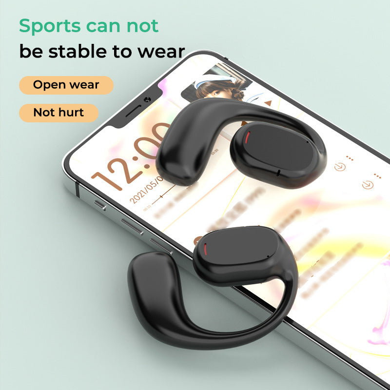 🔥Wireless Ear Hanging Bluetooth Headset - BUY 2 FREE SHIPPING