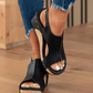 🔥Women's Leather Platform Wedge Orthopedic Sandals