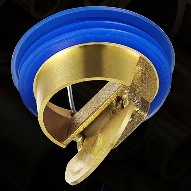 Downspout Universal Brass Floor Drain Core Anti-Odor Deodorizer