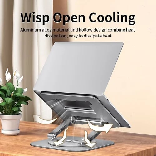 🔥Hot Sale🔥Laptop Stand Aluminum Alloy Rotating Bracket