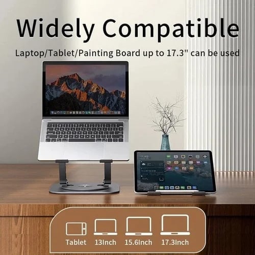 🔥Hot Sale🔥Laptop Stand Aluminum Alloy Rotating Bracket