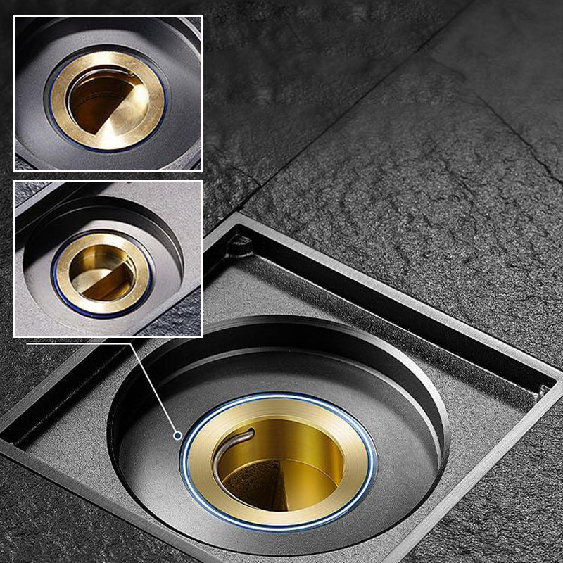 Downspout Universal Brass Floor Drain Core Anti-Odor Deodorizer