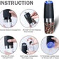 Automatic Electric Gravity Induction Salt and Pepper Grinder