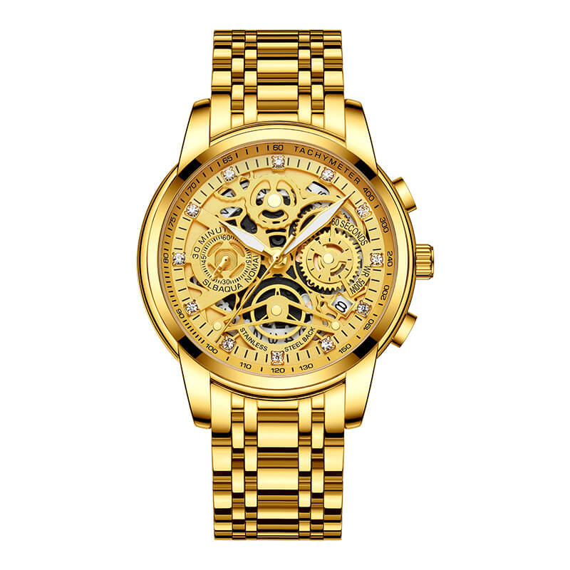 Waterproof Luminous Mechanical Watch