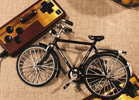 🔥DIY Bicycle Model Scale