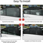 Universal car window screens （2pack）
