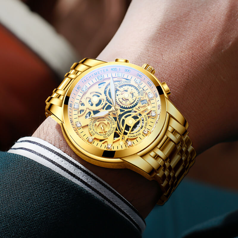 Waterproof Luminous Mechanical Watch