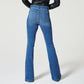 Fitted Vintage Flared Jeans