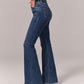 🔥🎉Christmas Sales 🎅🔥Trims the figure - Ultra High Rise Stretch Flare Jean(Free Shipping）)