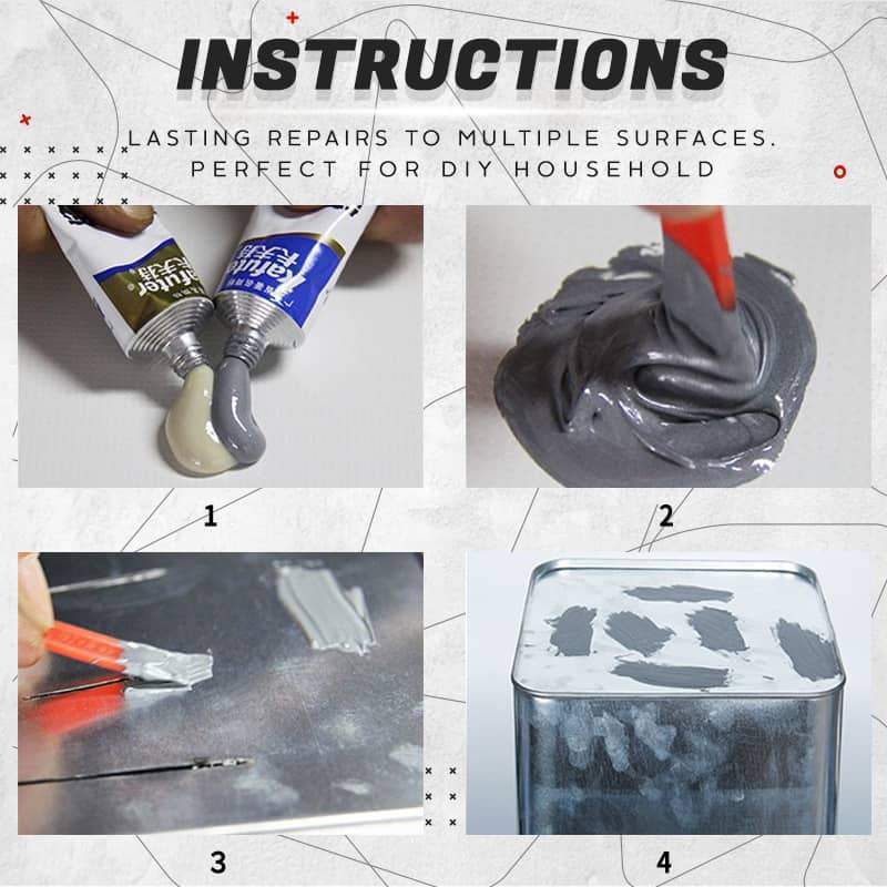 Repair Casting Glue