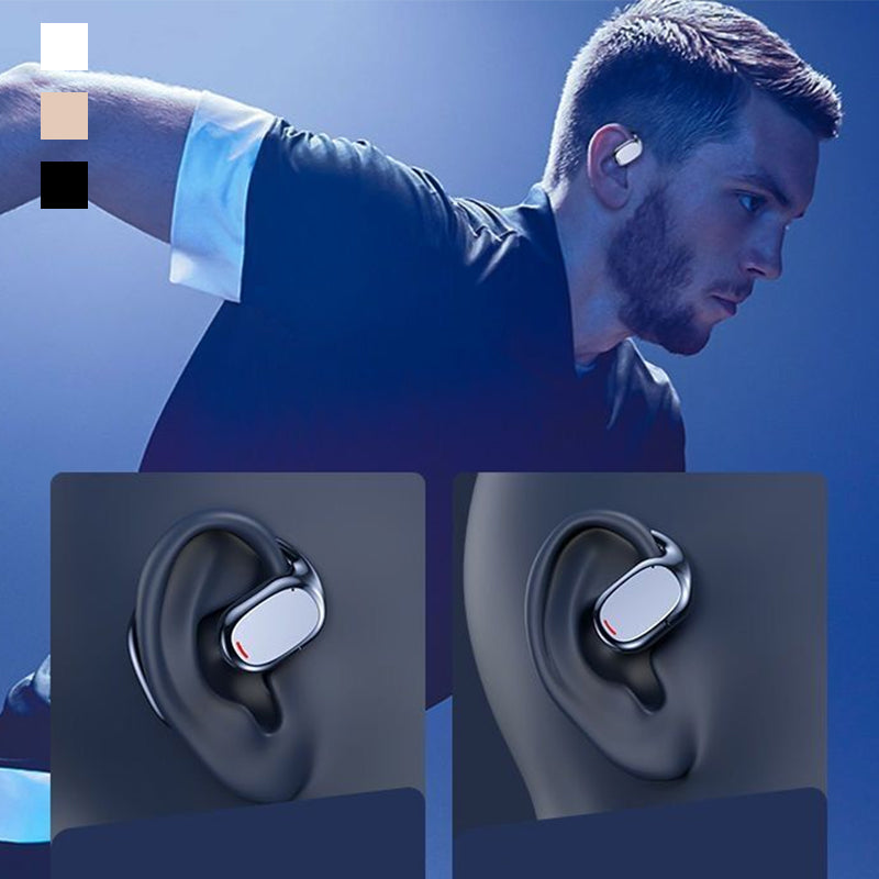 🔥Wireless Ear Hanging Bluetooth Headset - BUY 2 FREE SHIPPING