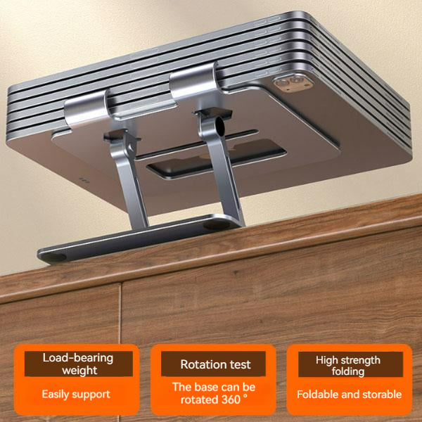 🔥Hot Sale🔥Laptop Stand Aluminum Alloy Rotating Bracket