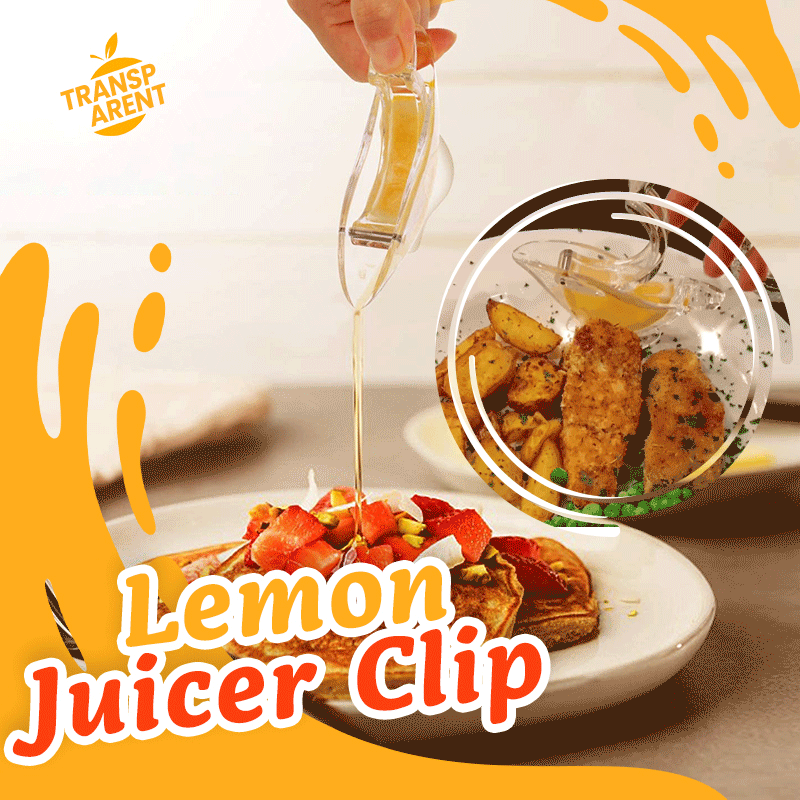 Early Christmas Sale - Lemon Squeezer
