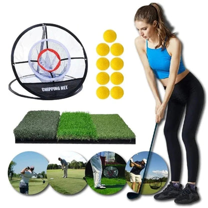 Golf Pop UP Indoor/Outdoor Chipping Net