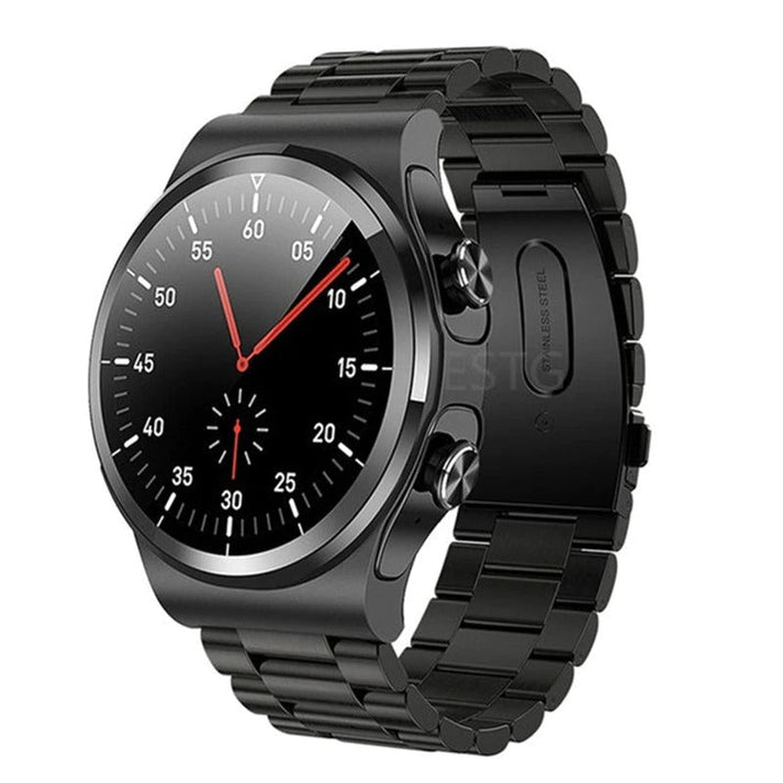 Cttopk™ - Sports Smartwatch with Wireless Earphones (Works with iPhone & Android)