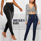 ✨Buy 2 Free Shipping✨Double Breasted High Waist Skinny Jeans-12