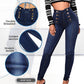 ✨Buy 2 Free Shipping✨Double Breasted High Waist Skinny Jeans-2