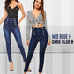 ✨Buy 2 Free Shipping✨Double Breasted High Waist Skinny Jeans-10