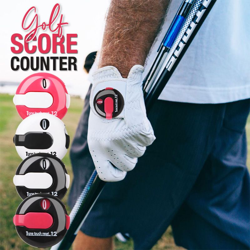 Golf Score Counter