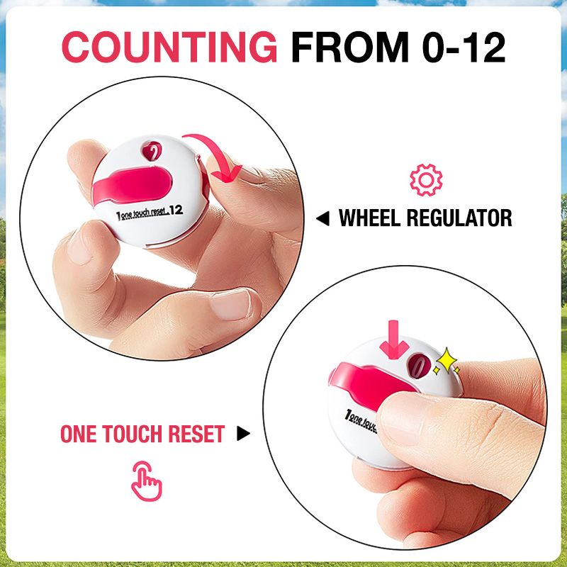 Golf Score Counter