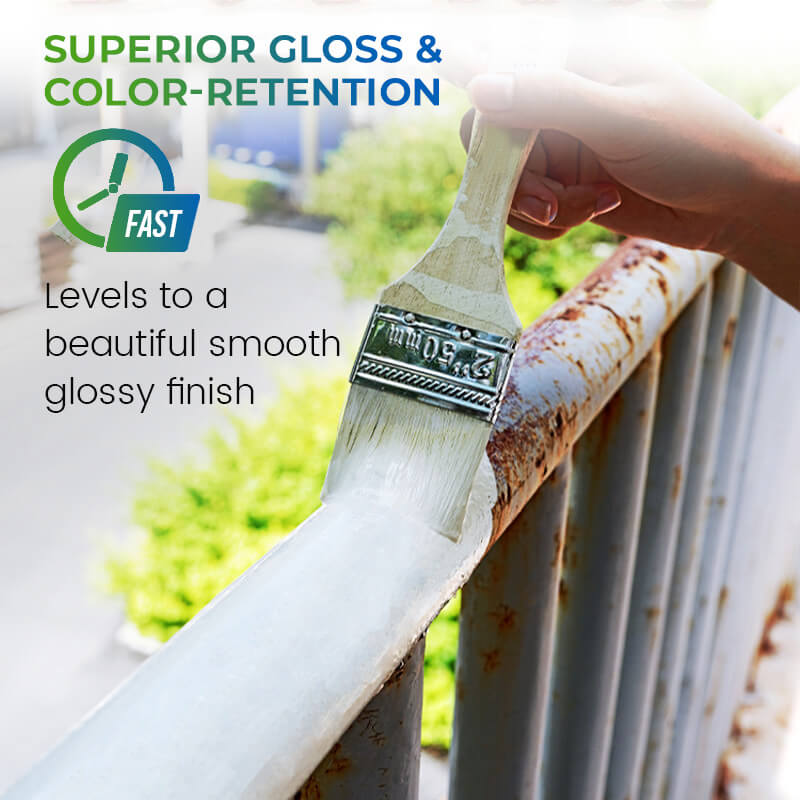 Water-based Metal Rust Remover Metallic Paint - BUY 2 FREE SHIPPING