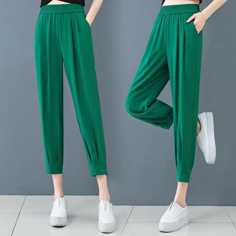 Women\'s Breathable Stretch Casual Straight Pants (49% Off)