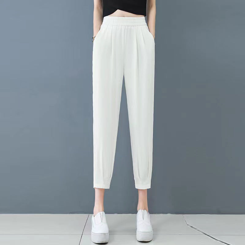 Women\'s Breathable Stretch Casual Straight Pants (49% Off)