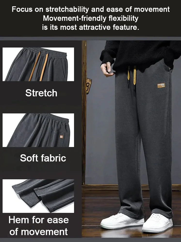 Men's Super Elastic Stretch Pants - BUY 2 FREE SHIPPING