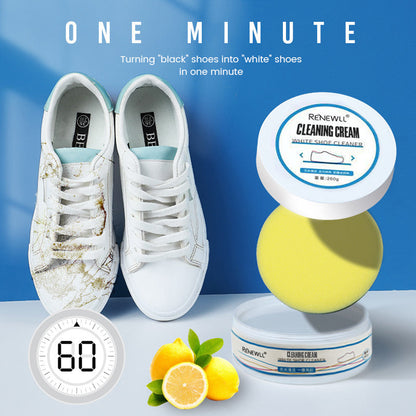 Shoe Cleaning and Care Cream（Gift Free Sponge）