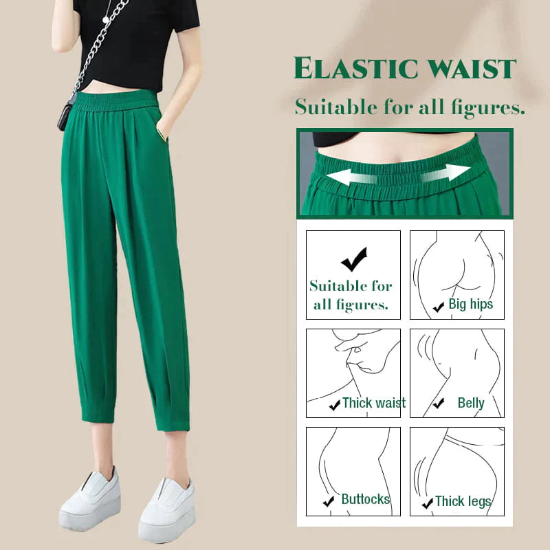 Women\'s Breathable Stretch Casual Straight Pants (49% Off)