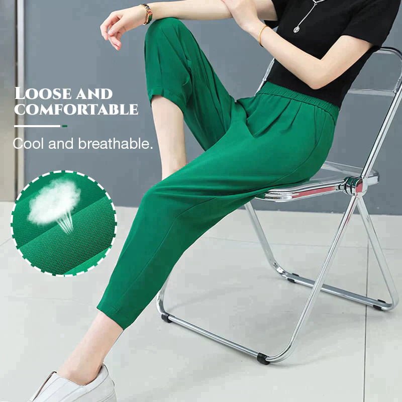 Women\'s Breathable Stretch Casual Straight Pants (49% Off)